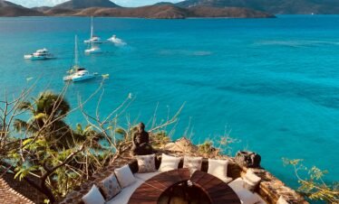 Saba Rock, British Virgin Islands